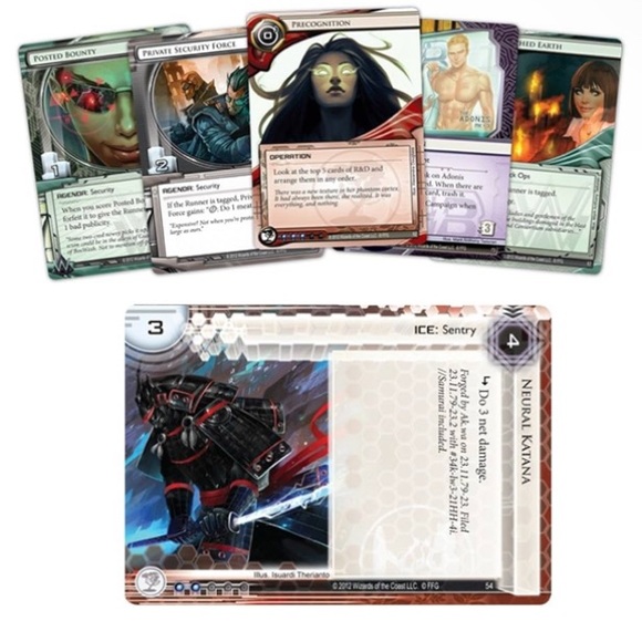 Android Netrunner Card Game - Picture 4 of 4